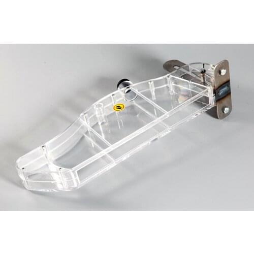 Clear Table Saw Protective Cover 9-12inch Table Saw Blade Shiled Protector