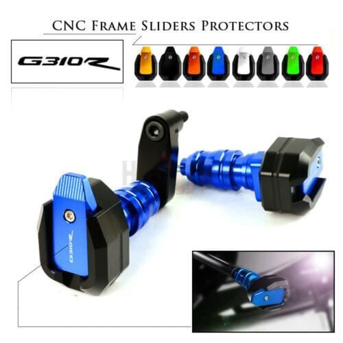 Motorcycle Frame Slider Fairing Guard Crash Pad Protector Falling Protection For BMW G310R G 310R 2017 2018