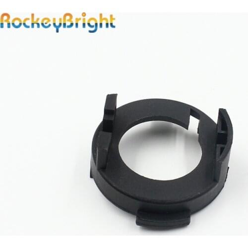 Rockeybright LED H7 Bulb Holder clip for Hyundai MISTRA Azera ELANTRA H7 led headlight bulb base adapter for KIA CARENS Sonata 8