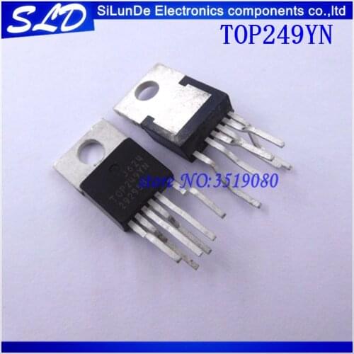 TOP249YN TO220 TOP249 TOP249Y TO220-6 10pcs/lot Free Shipping