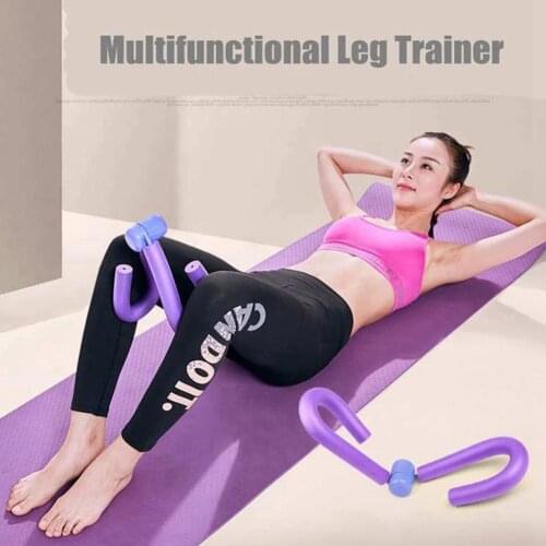 Yoga Leg Trainer Leg Clamp Slimming Exercise Daily Equipment Training And Waist Exercise Hip U2X9
