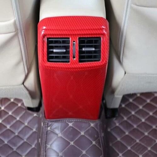 Interior Armrest Rear Air Conditonnal Vent Cover Trim AC Outlet Panel Decoration framefor Nissan X-Trail T32 Rogue 2017-2020