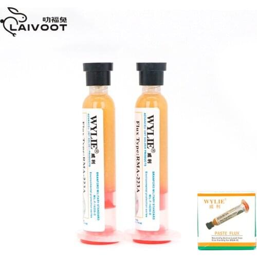 WYLIE 223A welding oil needle welding oil welding Bao BGA advanced environmental protection solder paste