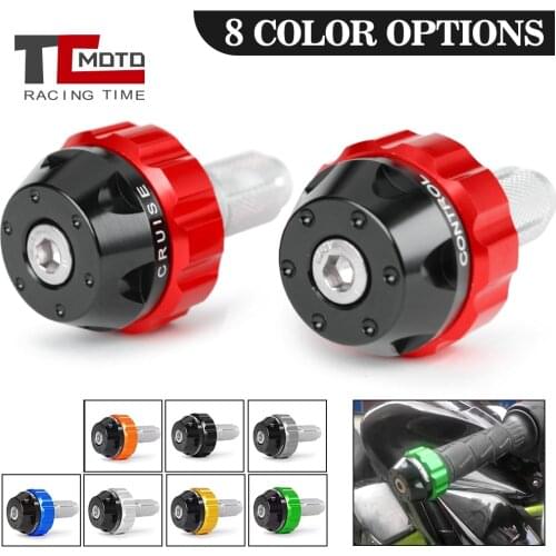 Motorcycle Throttle Fixed Speed Handle Plug for Benelli Honda Suzuki Yamaha Triumph Cruise Control Throttle Clamp Assist End Bar