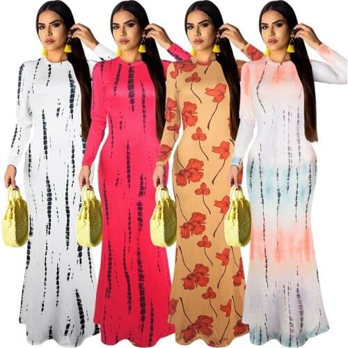 Women Patchwork Cake Dresses Slash Neck Autumn Long Lantern Sleeve Pleated Dress Elastic Waist Long Maxi Dress Plus Size