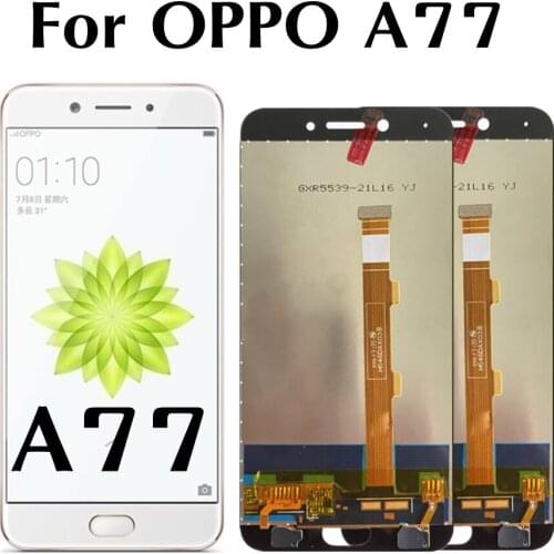 5.5" For OPPO A77 A77T LCD Display Touch Screen Digitizer Assembly Replacement For oppo F1s 2017 LCD Screen