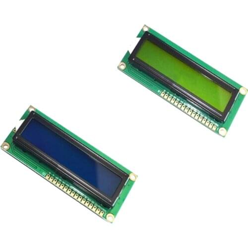 1PCS LCD module Blue Green screen IIC/I2C 1602 for arduino 1602 LCD UNO r3 mega2560 LCD1602