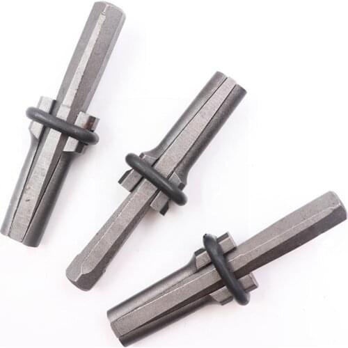 16/18mm Stone Splitter Plug Wedges Feather Shims Concrete Marble Splitter Tools Stone Rock Hands Separating Concrete Rock E4J4