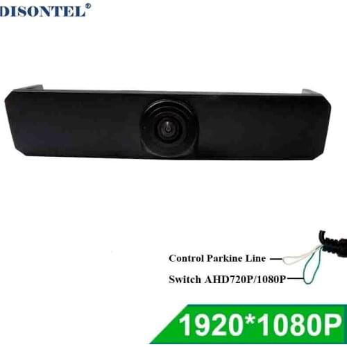 For SONYCCD Vehicle Front view Grille camera for Volkswagen GOLF SPORTSVAN 2018 (Not Reverse Camera)