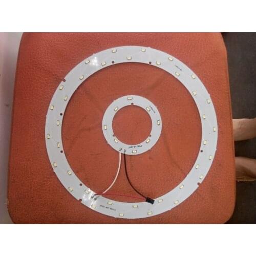 22W 274MM SMD5730 LED Round-shaped Replacing ceiling light panel no dark areas Board with Transformer and magnet AC110V-240V