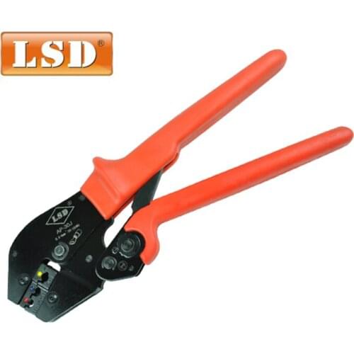 AP-30J hand Crimping tool for 0.5-6mm2 2-10AWG cable ferrule crimping tool surge connectors coax crimp tool