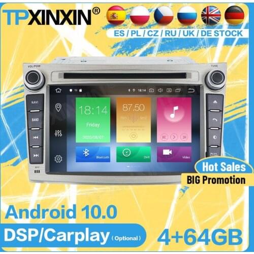 Car Radio 2 Din Stereo Control Recorder Android For Subaru Outback 2009 2010 2011 2012 2013 2014 GPS Player Auto Audio Head Unit
