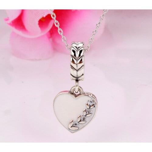 Bewill New Cz Bright Seed Charm Charm Diy Bracelet Accessory