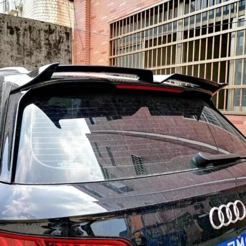 For Audi 2018 2019 2020 2021 Q5 Q5L Hatchback Spoiler High Quality ABS Material Car Wing Sport Accessories Body Kit