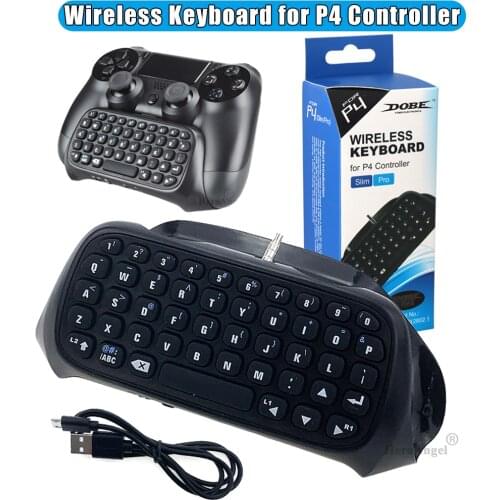 For DOBE for PS4 Mini Wireless Bluetooth Keyboard Handle Keypad For Sony PlayStation PS 4 P4 Controller Slim Pro