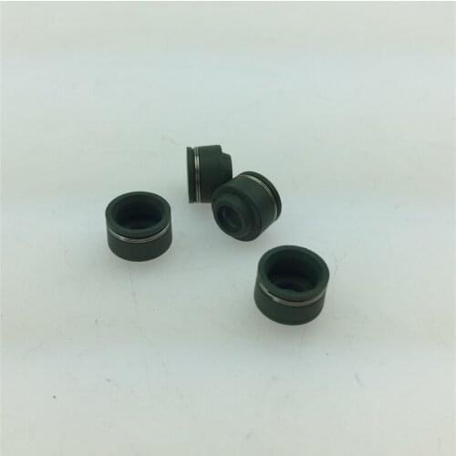 For GN250 motorcycle floor protection accessories Motorcycle valve oil seal 4pcs