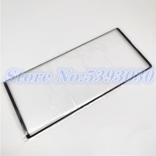 For LG wing 5G LMF100N LM-F100N LM-F100V Front Glass Touch Screen Top Lens LCD Outer Panel Repair