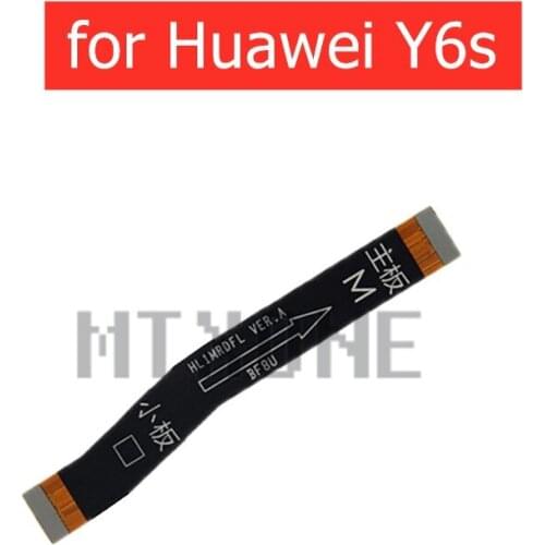 For Huawei Y6s MainBoard Flex Cable Main board Motherboard Connect LCD Ribbon Flex Cable Replacement Repair Parts