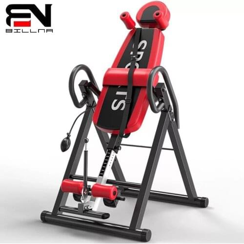 Home Upside Down Stretching Inflatable Waist Pad Inverted Machine Fitness Equipment Handstand Machine