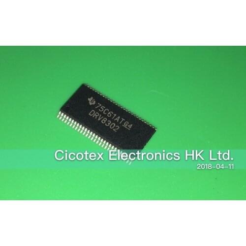 DRV8302DCAR HTSSOP56 IC MOTOR CONTROLLER PAR 56HTSSOP