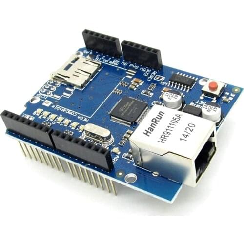 Ethernet Shield W5100 R3 Web Server SD Card Network Expansion Development Board Module for Arduino UNO Mega 2560 1280 328 UNR