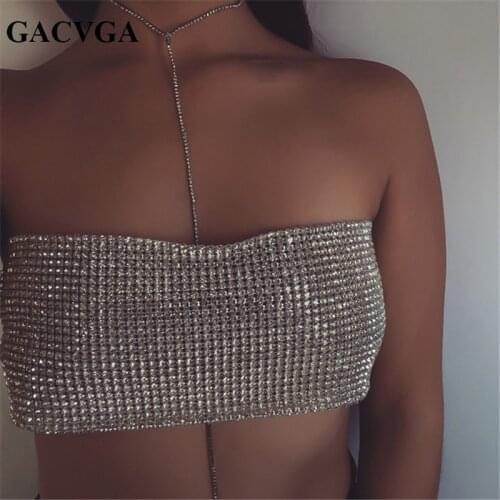 Женские укороченные майки GACVGA China At AliExpress