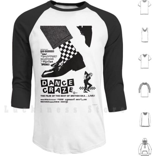 Dance Craze Movie Poster Madness Selector Hoodies Long Sleeve