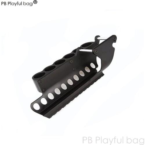 Outdoor sports interesting toy LDT JiQu M870 spray aka upgrade bridge elastic frame set guide rail gel ball gun parts OD87