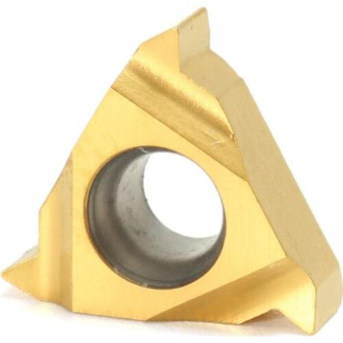 10PCs 11 ER A60 11ER 1/4 inch A60 Carbide External Thread CNC Lathe Cutter #30