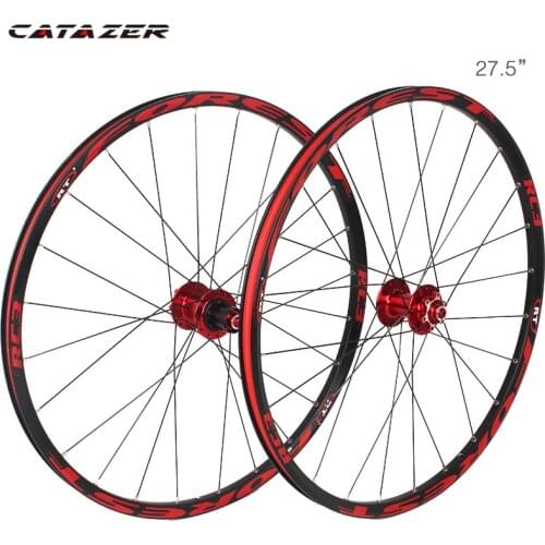 26Inch 24 Holes Mountain Bikes Wheel Hubs Aluminum Rim Knife Circle Wheelset Ultralight 5 Pailin Quick Release Skewers