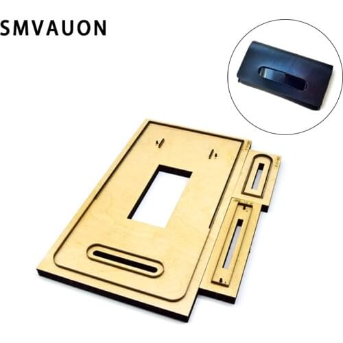 Handbag Leather Wooden Cutting-Dies Christmas Present Punching Tool Leather Suitable For Die Cutting Machine(220 * 120 * 25mm)