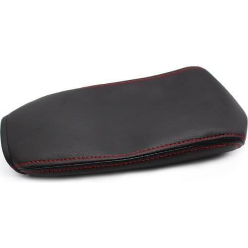 For Audi A4 2009 2010 2011 2012 2013 2014 2015 2016 Car Center Armrest Box Microfiber Leather Cover