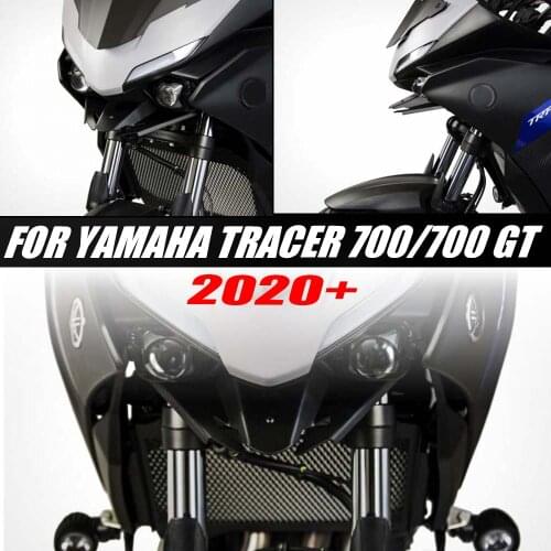Front Fender Mount Holder Beak Hugger Wheel Cover Fairing Extension For YAMAHA TRACER700 Tracer 700 Tracer 7 GT 2020 2021