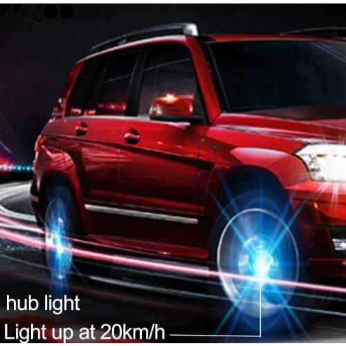 Hub cap wheel led Light Floating Wheel Caps Cover Cap Lighting for Mercedes-Benz Suzuki Kia Komalo Peugeot Volvo Jaguar Land Ro