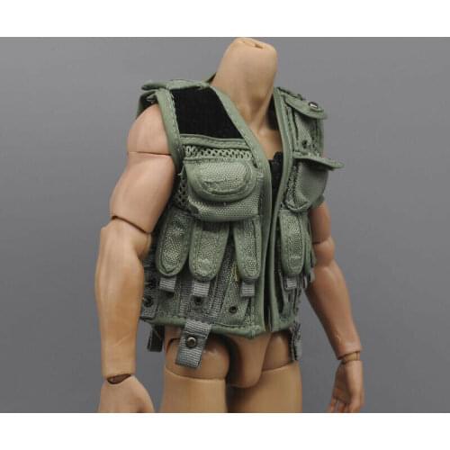 1/6 Scale U.S. Special Forces Vest Model For 12" Male Body