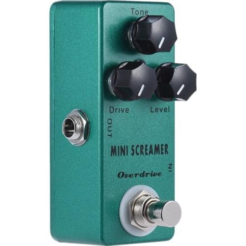 Mosky TUBE Screamer Overdrive Guitar Effect Pedal Full Metal Shell Guitar Parts & Accessories
