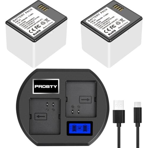 Battery for Netgear Arlo Pro Camera New Li-Ion Rechargeable Battery Pack + Battery Charger with LED Display Charging Replace A-1
