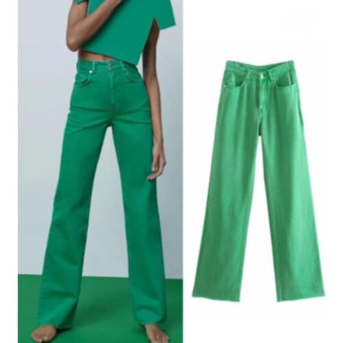 NYX&SHE Women's Straight Jeans