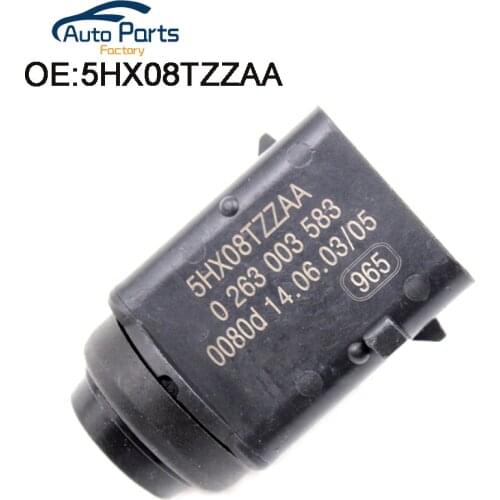 PDC Parking Sensor Bumper Object Reverse Assist Radar For Chrysler 300C Dodge Charger Jeep Commander 5HX08TZZAA 0263003583