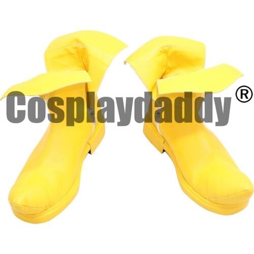 Peter and Wendy: The Boy Who Wouldn't Grow Up Peter Pan Classic Animated Film Halloween Party Cosplay Shoes Boots X002