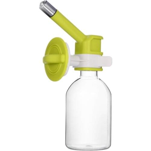 Pets Hanging Drinking Bottle Leak Proof Dispenser Feeder Copper Head Material Drinking for Dog Cat