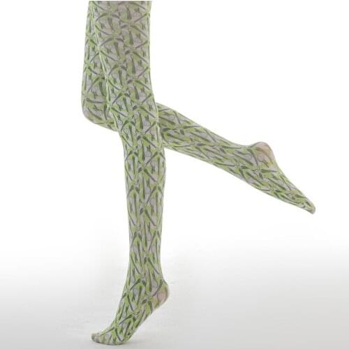 Popular Garlic Pattern Printed Pantyhose