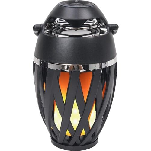 Sound Town Portable Bluetooth Speaker with LED Lights, True Wireless Stereo (TWS) Bluetooth, Wall Mount Bracket for Outdoors