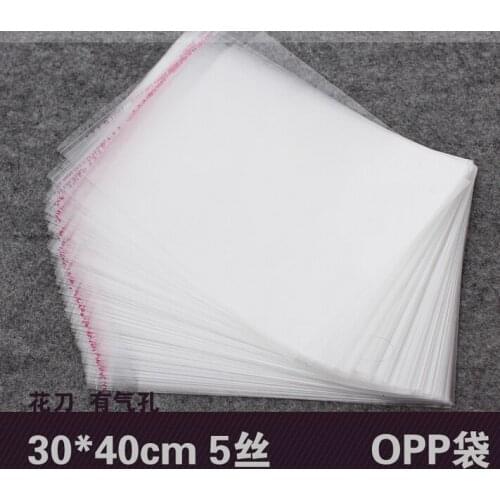 Transparent opp bag with self adhesive seal packing plastic bags clear package plastic opp bag for gift OP02 5000pcs/lots