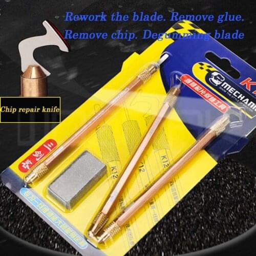 Repaired knife CPU A8 A9 A10 a11 motherboard Burin To Remove Phone Processors knifes For iPhone IC Chip Repair Thin Blade