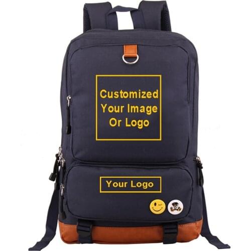 Mochila Pюкзак Custom Backpack 3d printed Boy Girl Women Men School Bags Daily Backpack