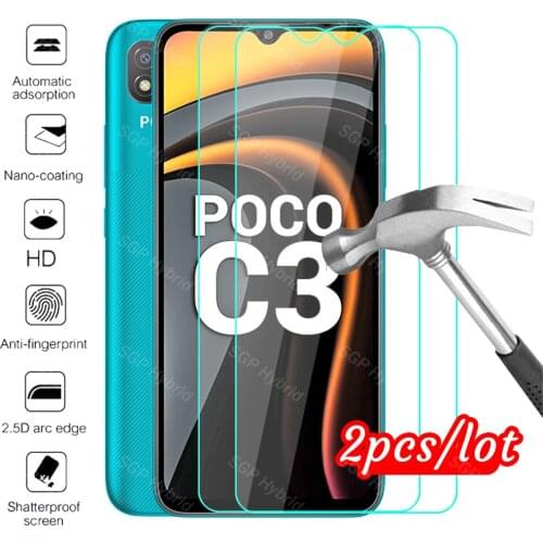 Защитные пленки для Xiaomi Poco C3 SGP Hybrid China At AliExpress