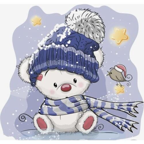 10x8 christmas doll transparent Clear Stamps Silicone Seals for DIY scrapbooking photo album Card Making