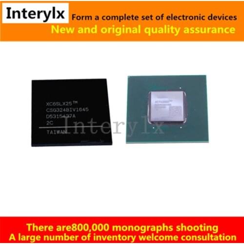 1Pcs XC6SLX25-2CSG324C BGA-324 XC7A200T-2FBG676I BGA-676 Programmable Logic Devices Chip IC