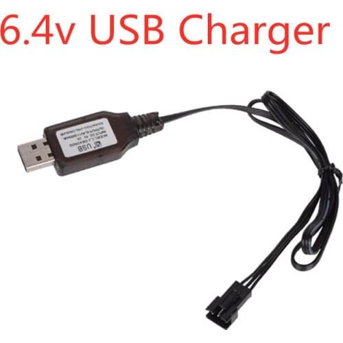 6.4V SM-3P Li-ion Battery Charger RC Toys Remote Control Toys SM-3P 6.4V Charger